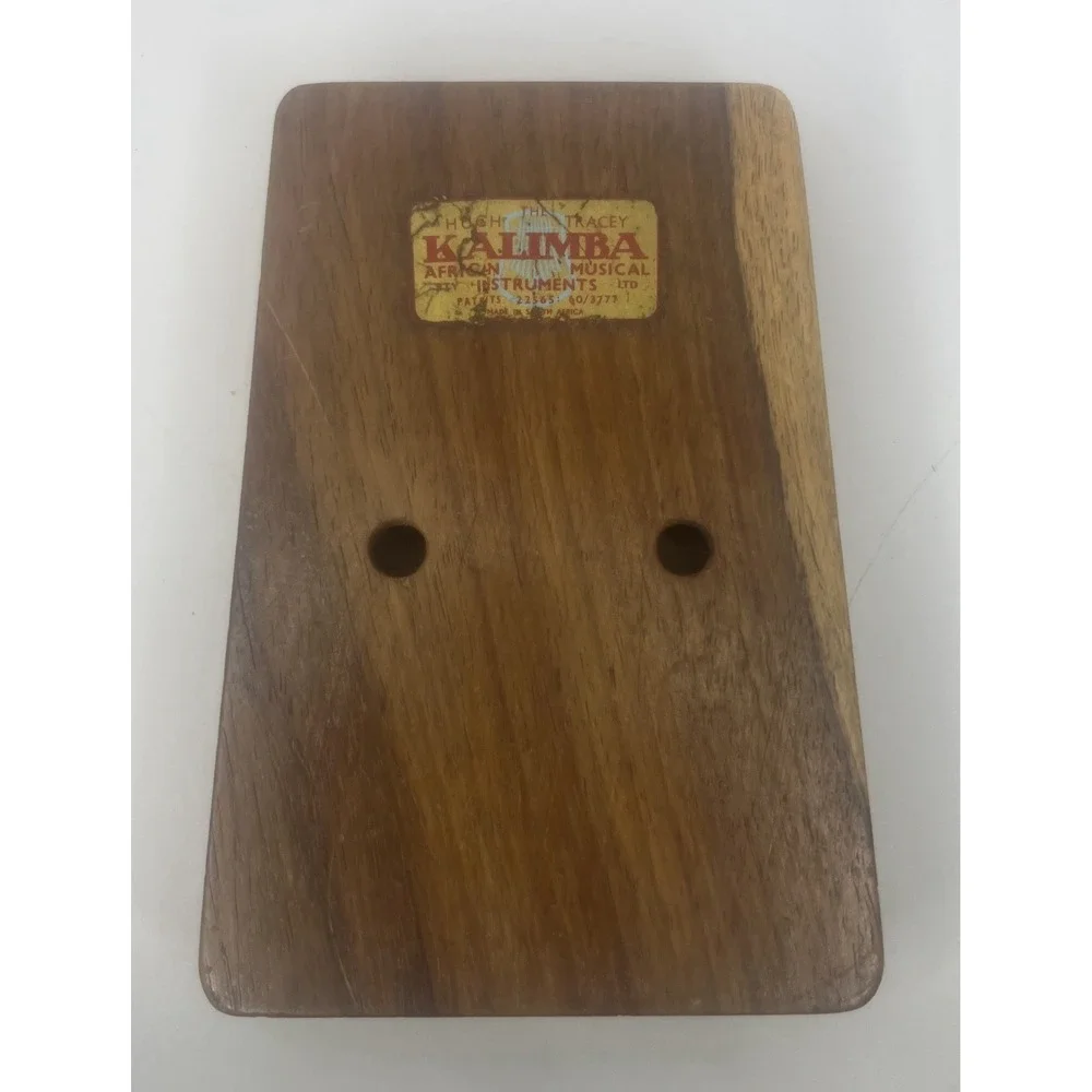 Vintage African Hugh Tracey Kalimba 17 Note Made In South Africa